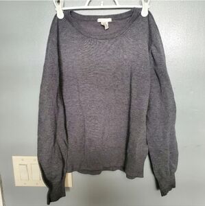 H&M kids unisex crew neck sweater MH&M kids size medium unisex style grey